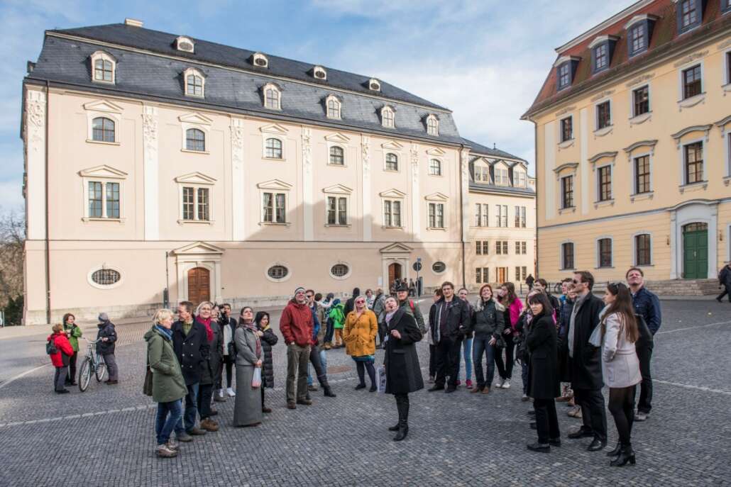 Stadtführung in Weimar