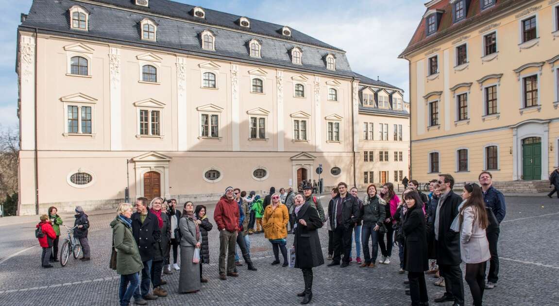Stadtführung in Weimar