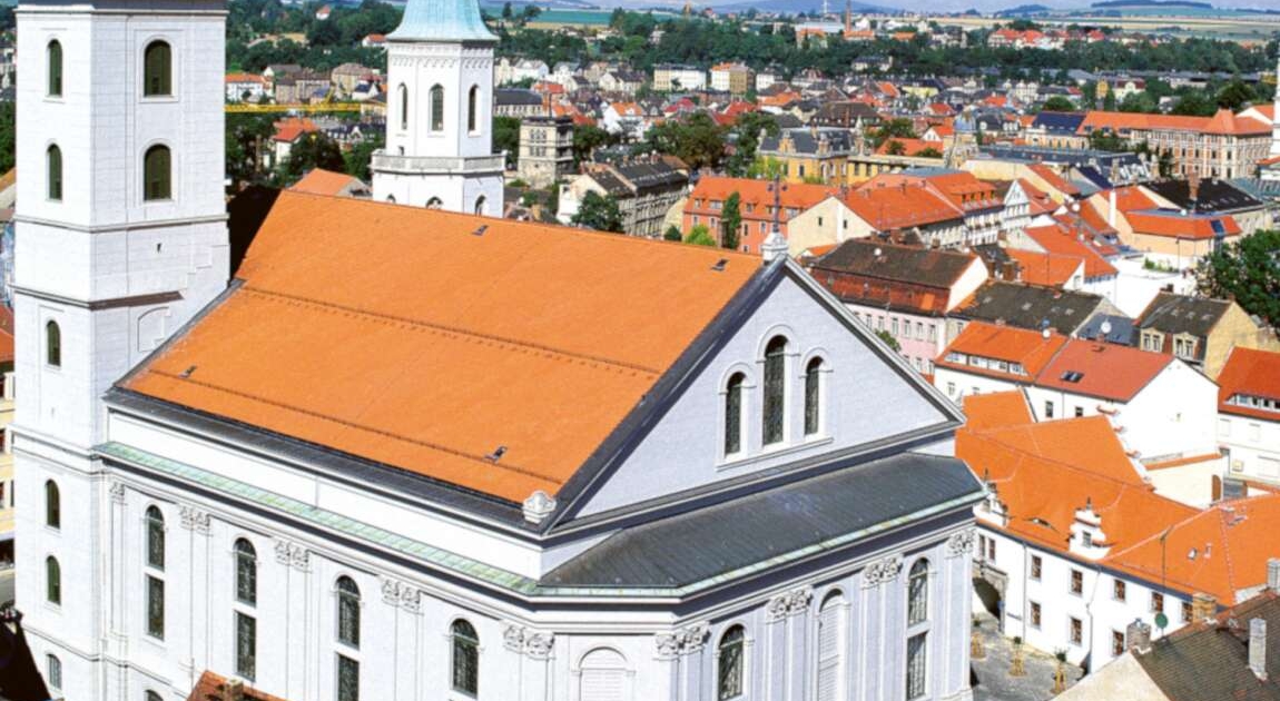 Zittau - Blick vom Rathaus