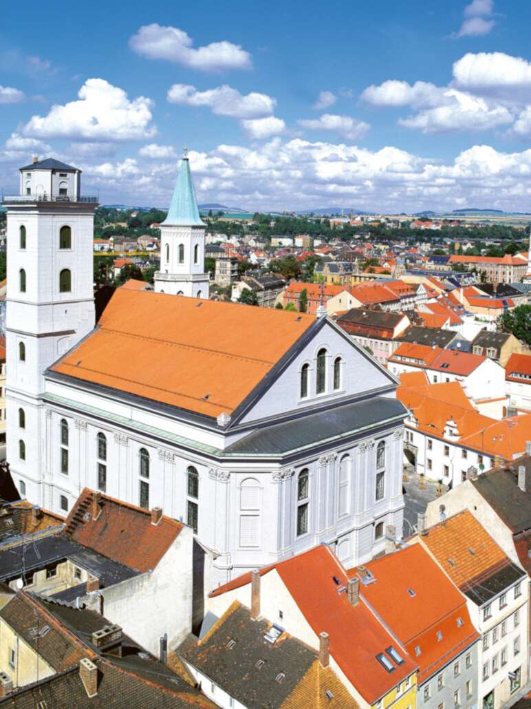 Zittau - Blick vom Rathaus