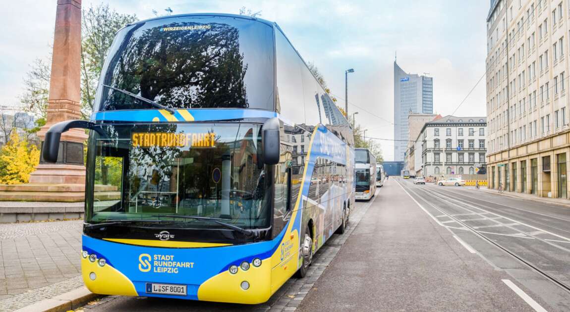 Stadtrundfahrt Leipzig