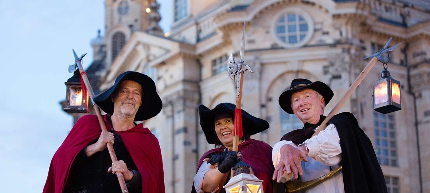 Nachtwächterrundgang Dresden Nachtwächterrundgang Dresden