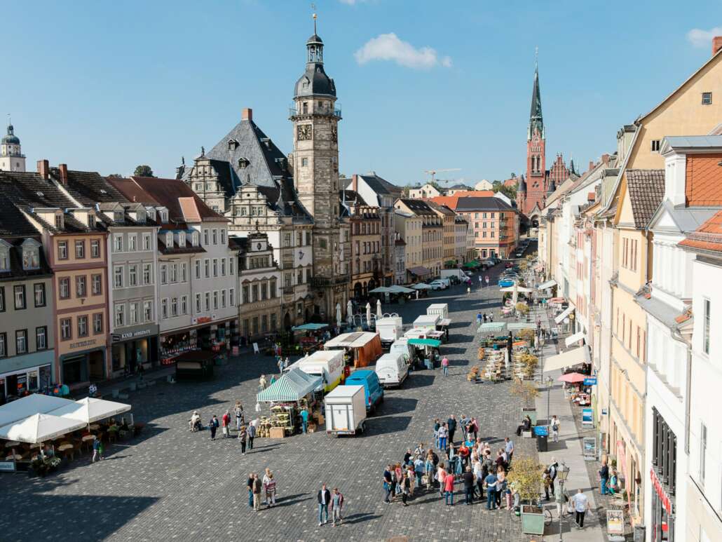 Stadtführung Altenburg