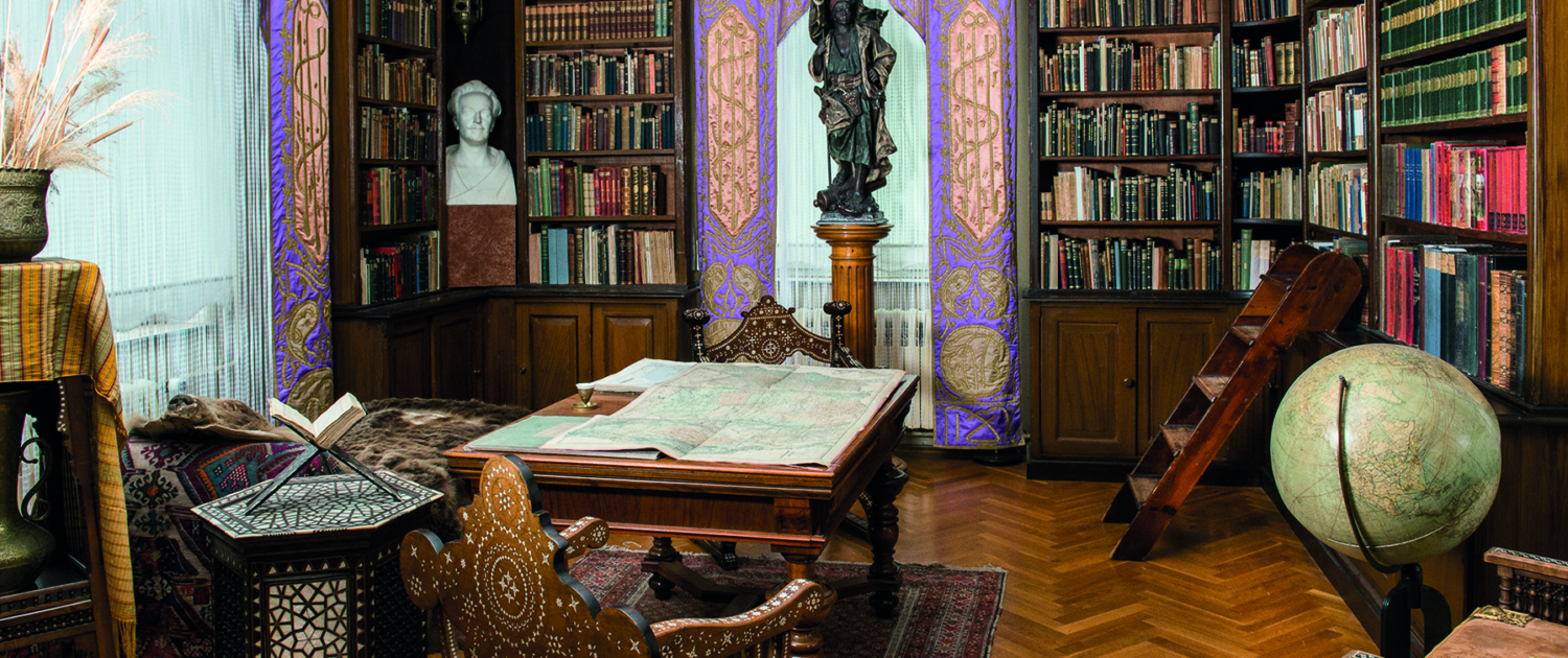 Bibliothek Karl Mays
