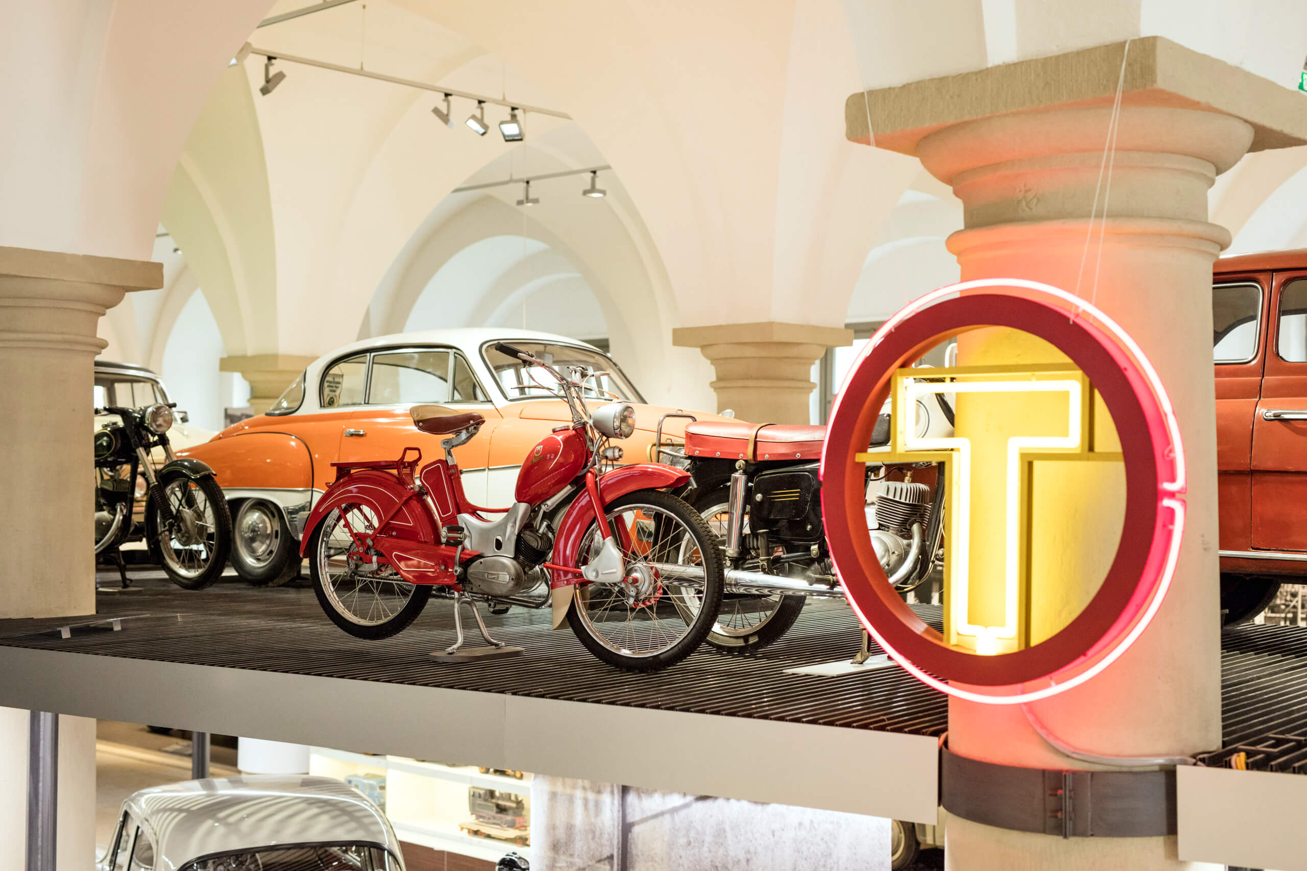 Blick in die Ausstellung