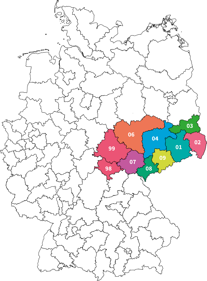 Urlaub in deiner Stadt 2024 Regionen Übersicht