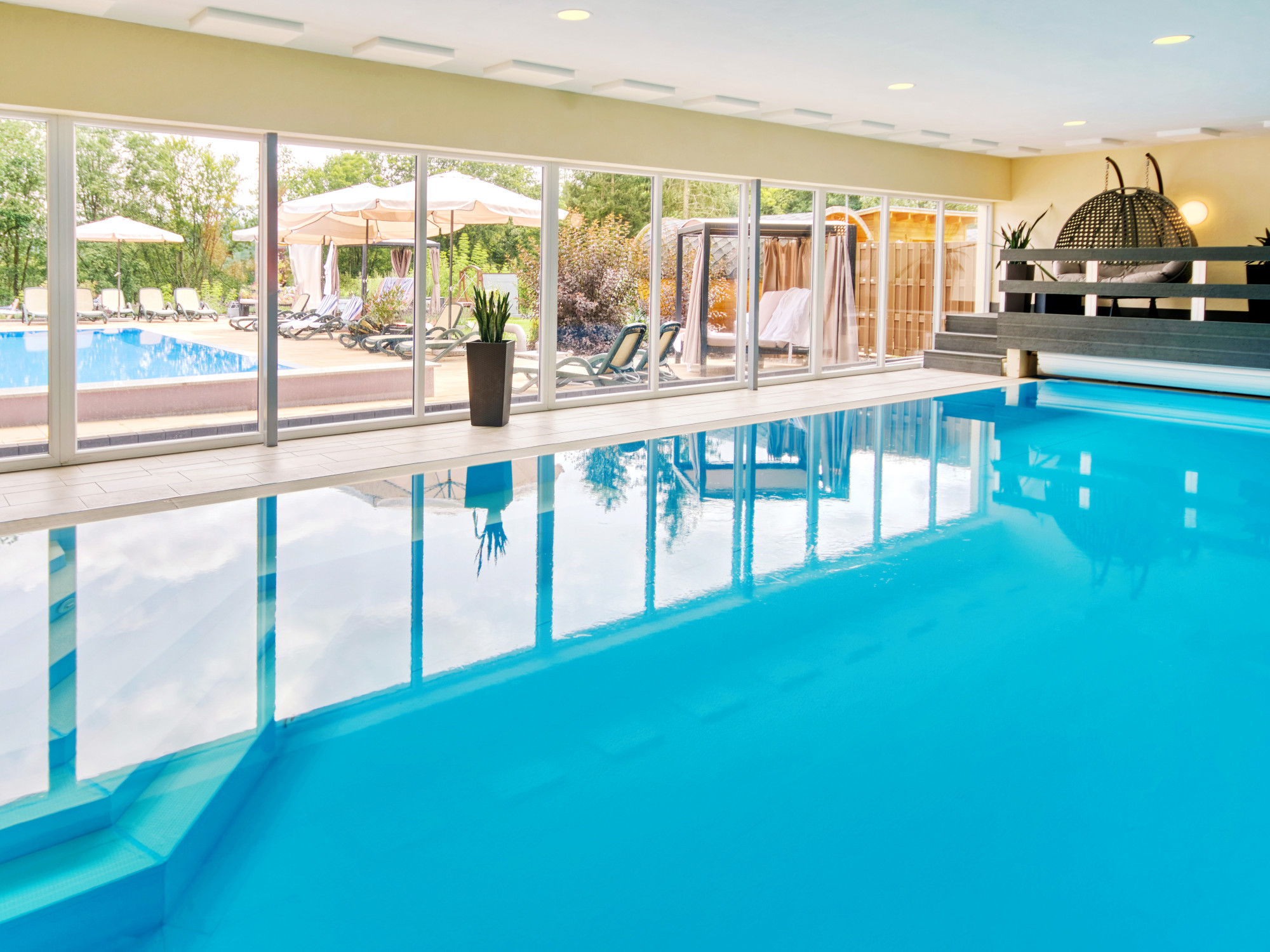 Aktiv und Vital Hotel Thüringen Schwimmbad