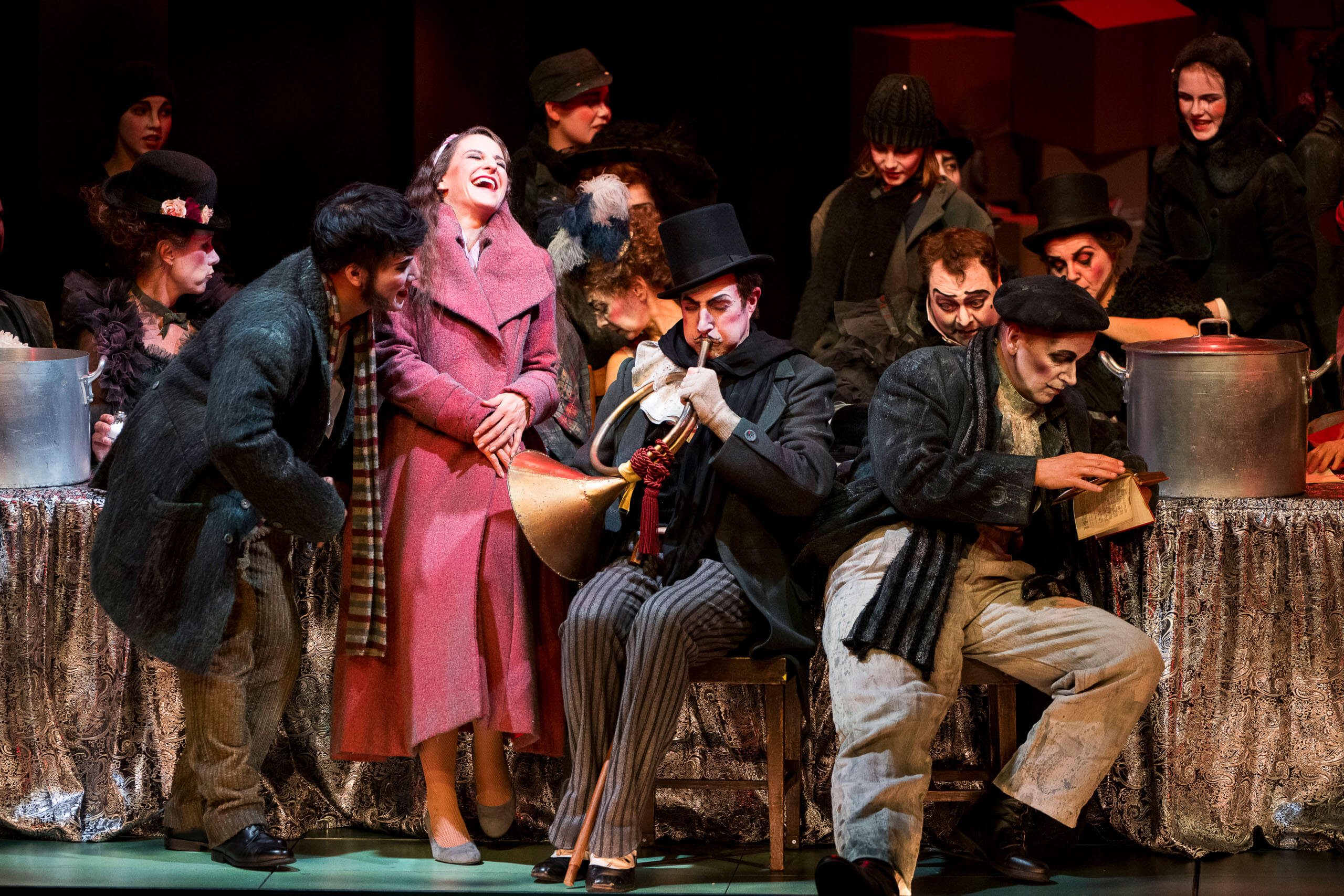 Staatsoperette Dresden LA BOHÈME