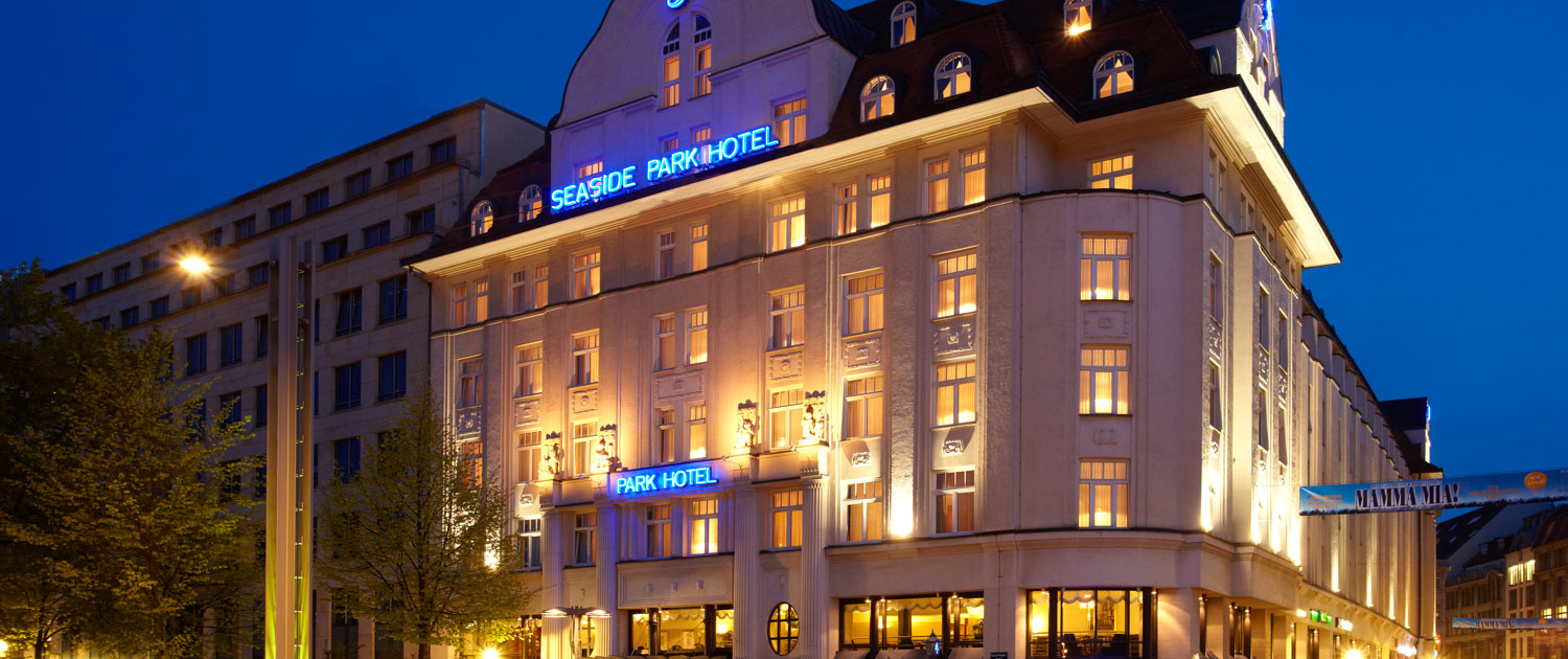 Seaside Park Hotel Leipzig