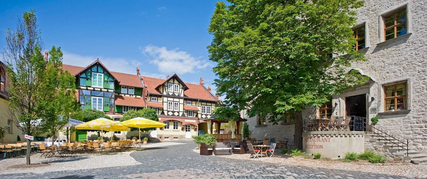 Romantik Schlossgut Auerstedt