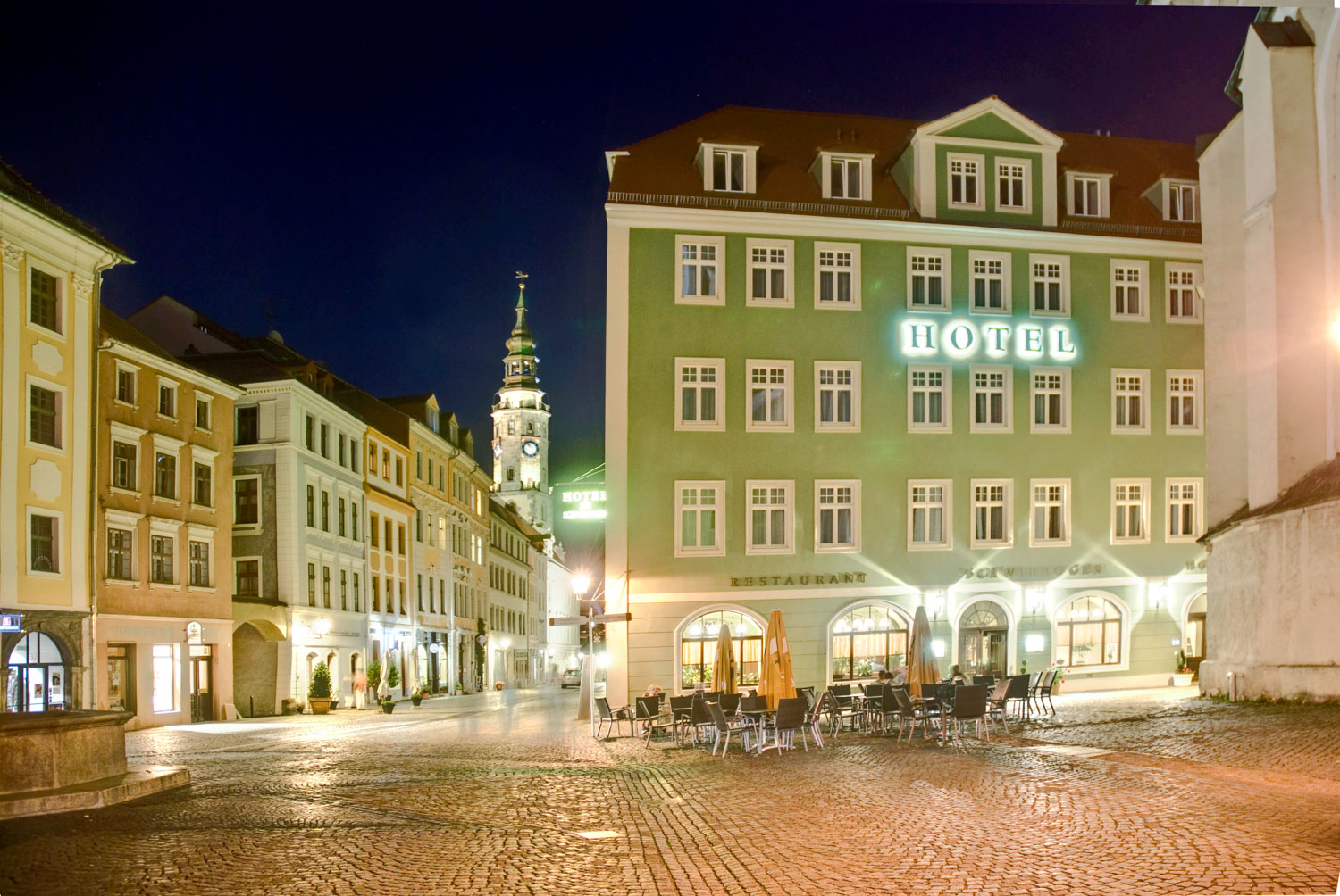 Hotel Schwibbogen Görlitz