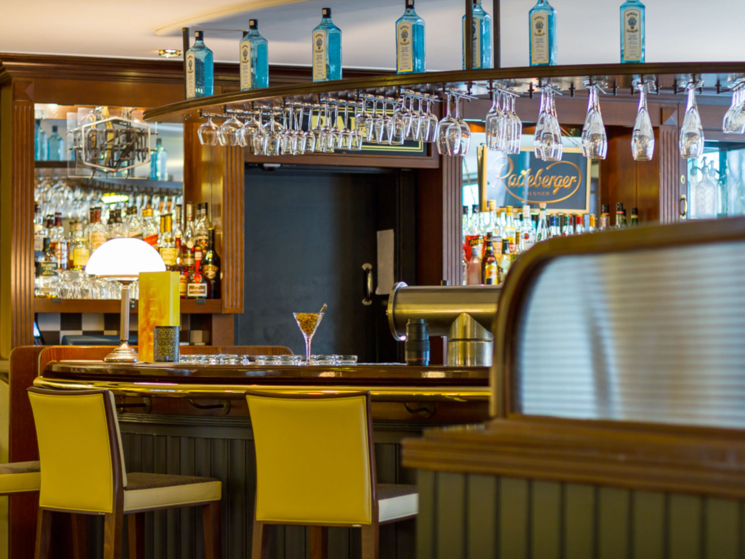 Blick in die Bar