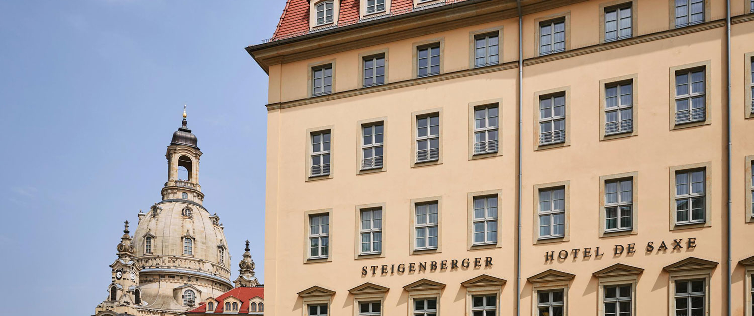 Steigenberger Hotel de Saxe Dresden