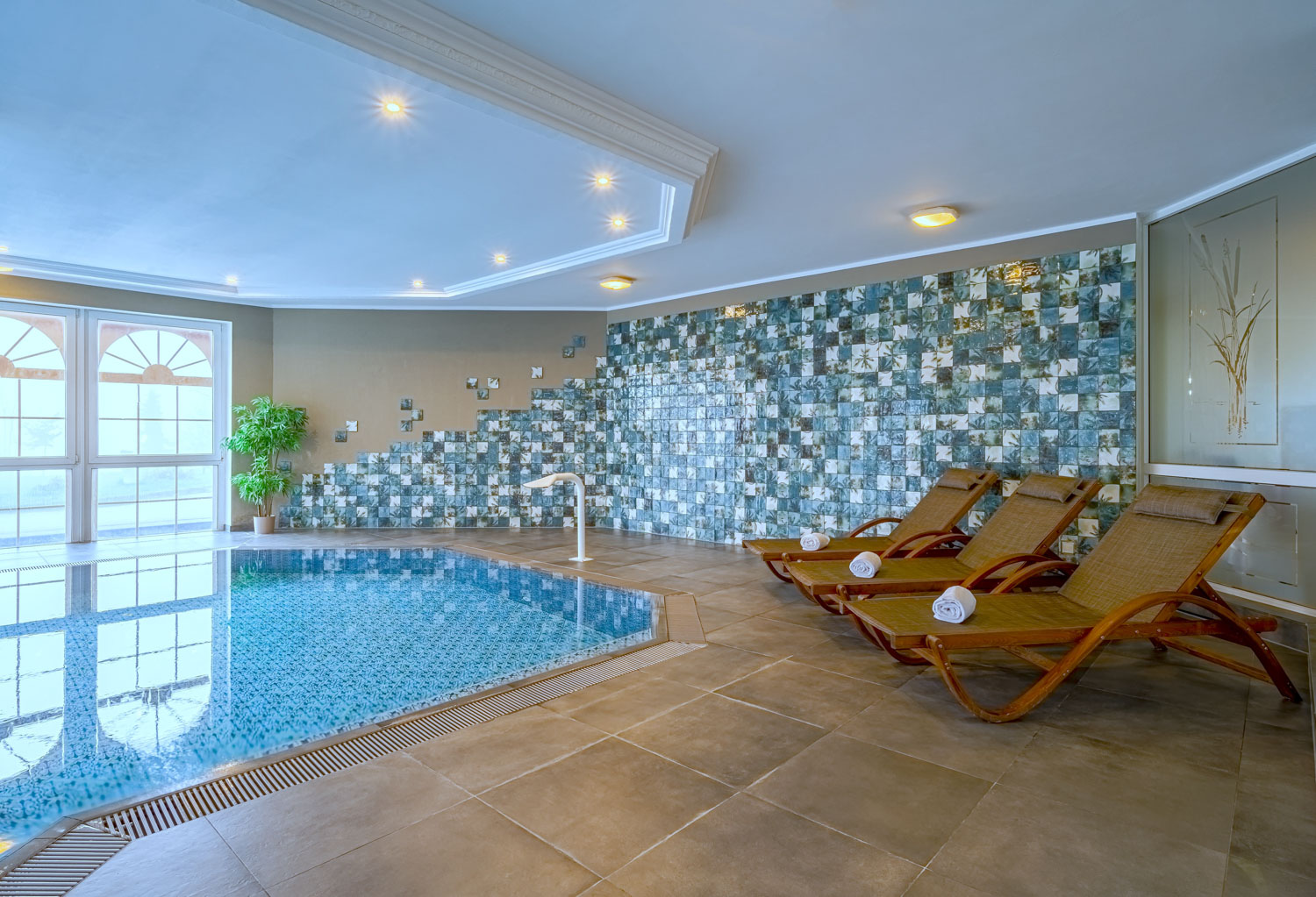 Indoor Pool vom Hotel Kammweg Indoor Pool