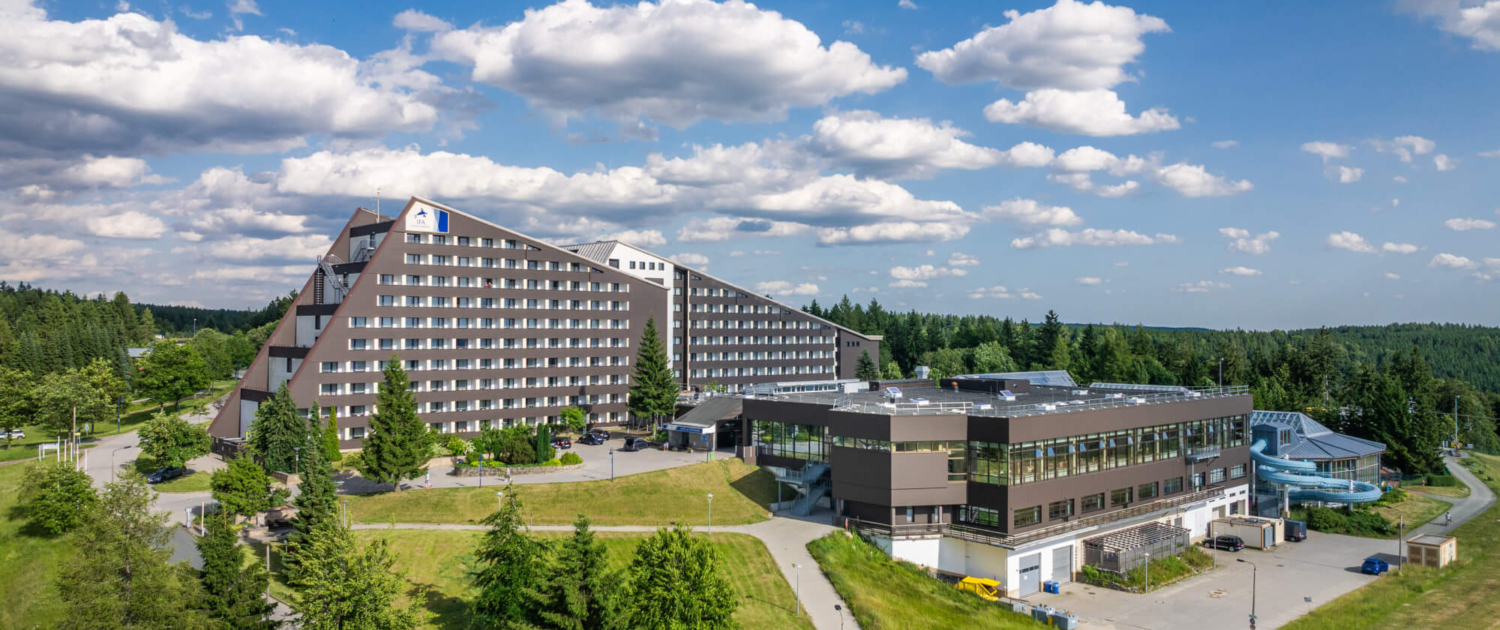 Außenansicht vom IFA Schöneck Hotel & Ferienpark Außenansicht