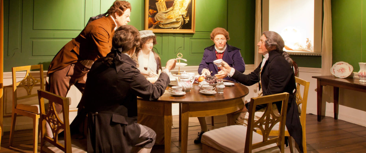 Ausstellung im Weimar Haus Ausstellung