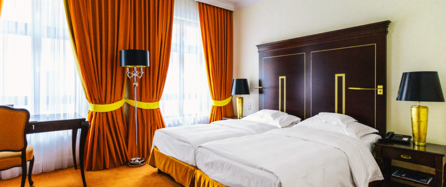 Zimmerbeispiel vom Relais & Chateaux Hotel Bülow Palais Zimmeransicht
