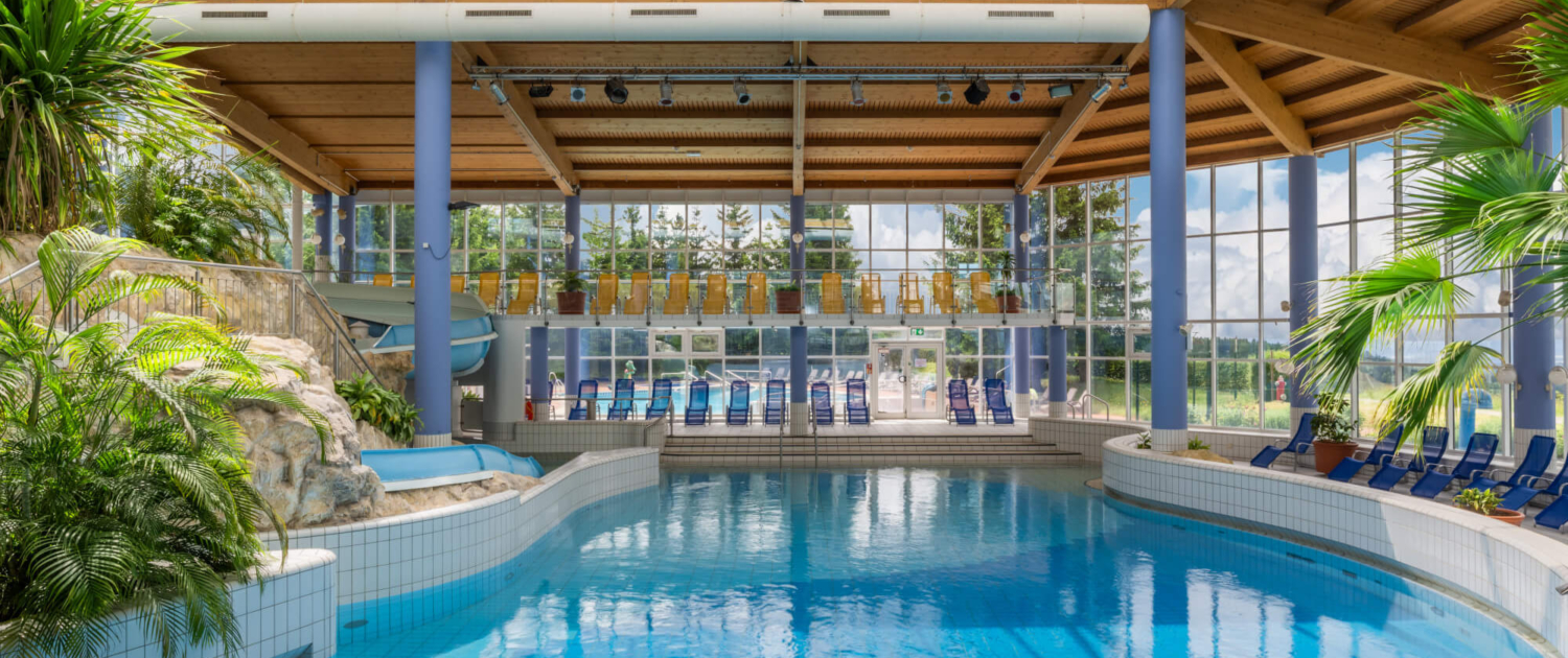 Indoor-Pool vom IFA Schöneck Hotel & Ferienpark Indoor-Pool