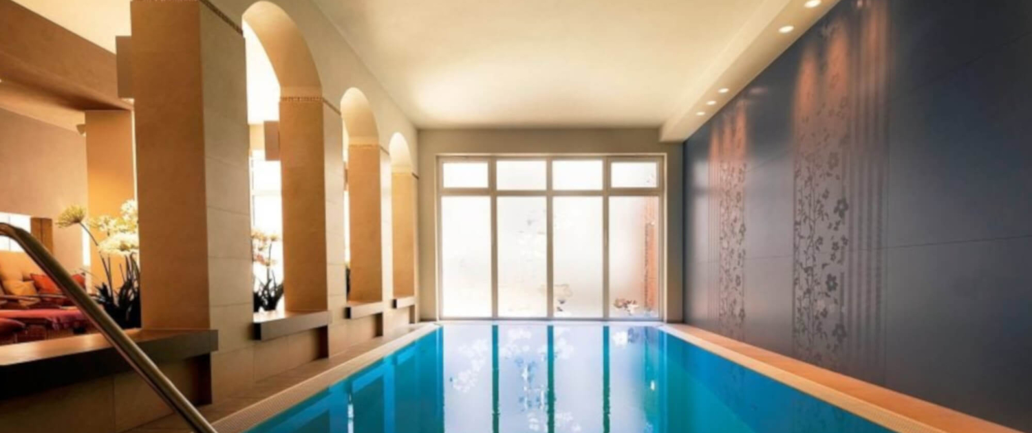 Innenpool vom Hotel Sebnitzer Hof by STEIGER Hotels Innenpool