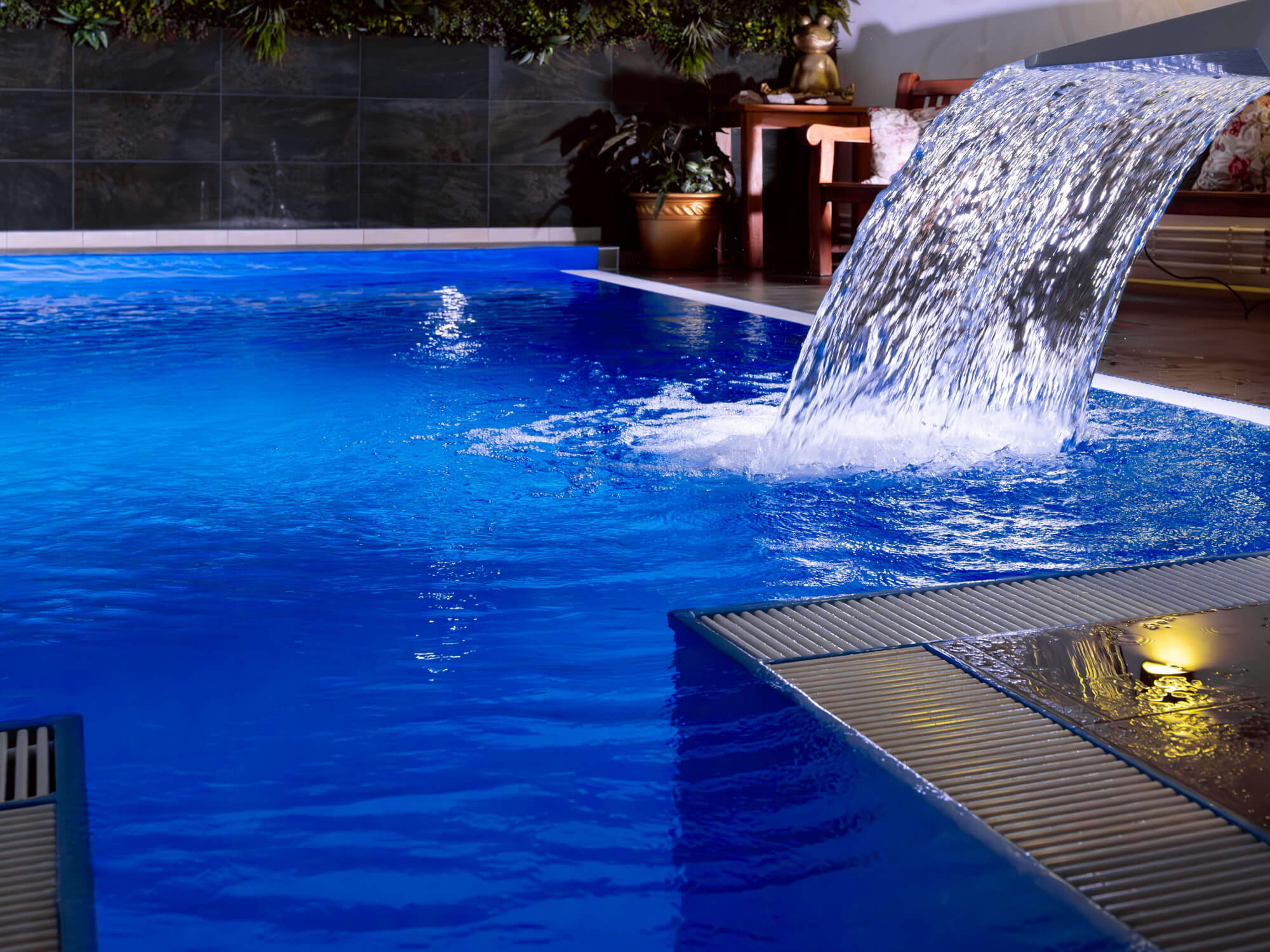 Pool vom Hotel Rathener Hof by STEIGER Hotels Innenpool