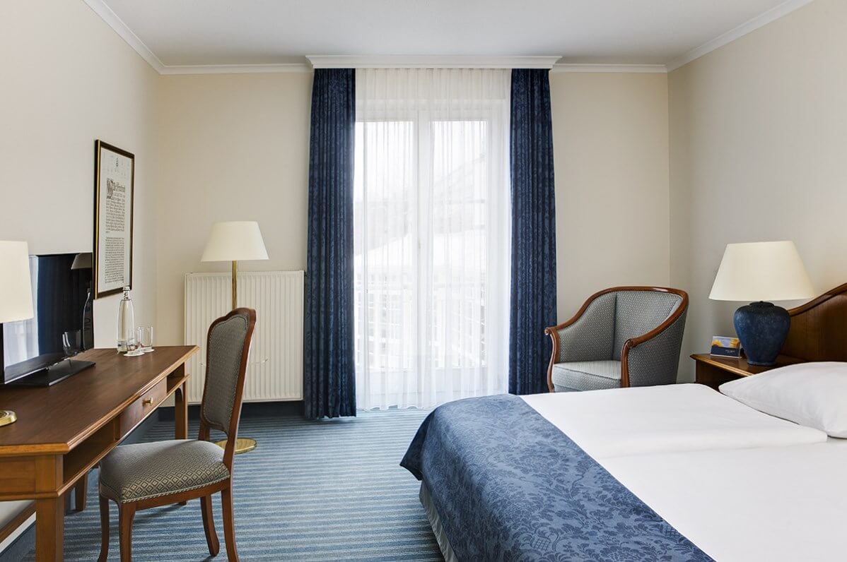 Zimmerbeispiel vom Dorint Parkhotel Meißen Zimmeransicht