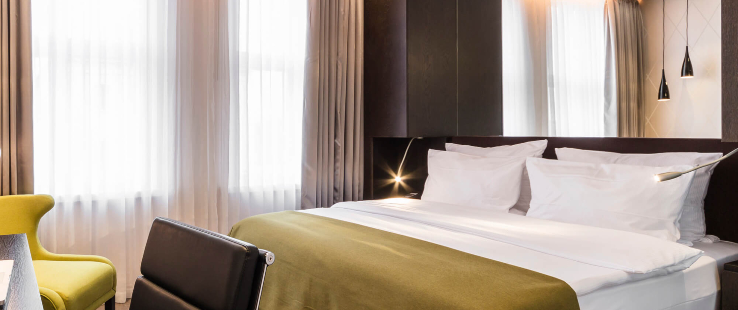 Zimmerbeispiel vom Holiday Inn Dresden - Am Zwinger Zimmeransicht