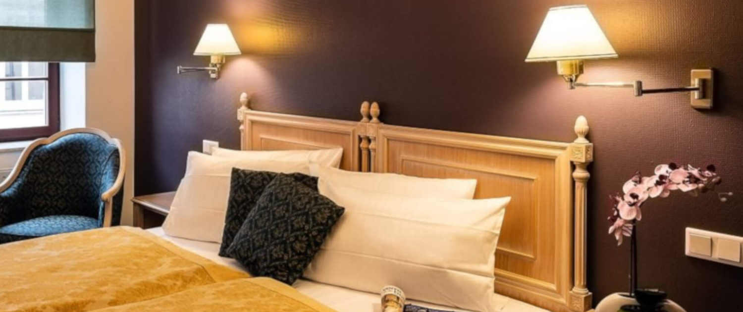 Zimmerbeispiel vom Hotel Sebnitzer Hof by STEIGER Hotels Zimmeransicht