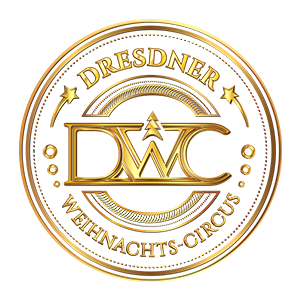 Dresdner Weihnachtscircus Logo DWC Dresdner Weihnachtscircus