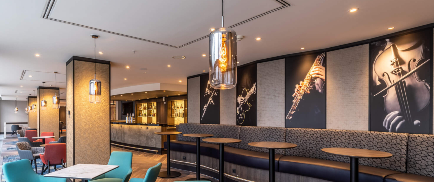 Lobby vom NYX Hotel Erfurt by Leonardo Hotels Lobby