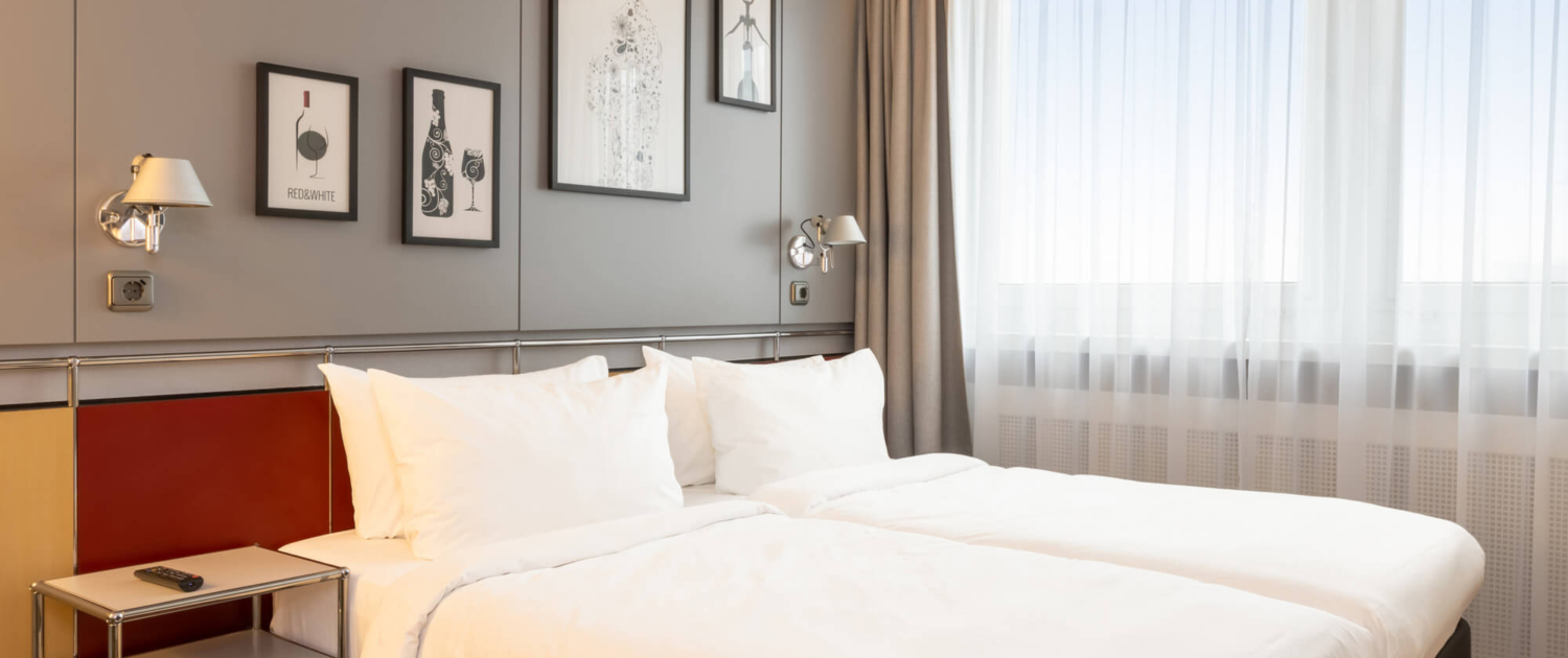 Zimmerbeispiel vom NYX Hotel Erfurt by Leonardo Hotels Zimmeransicht