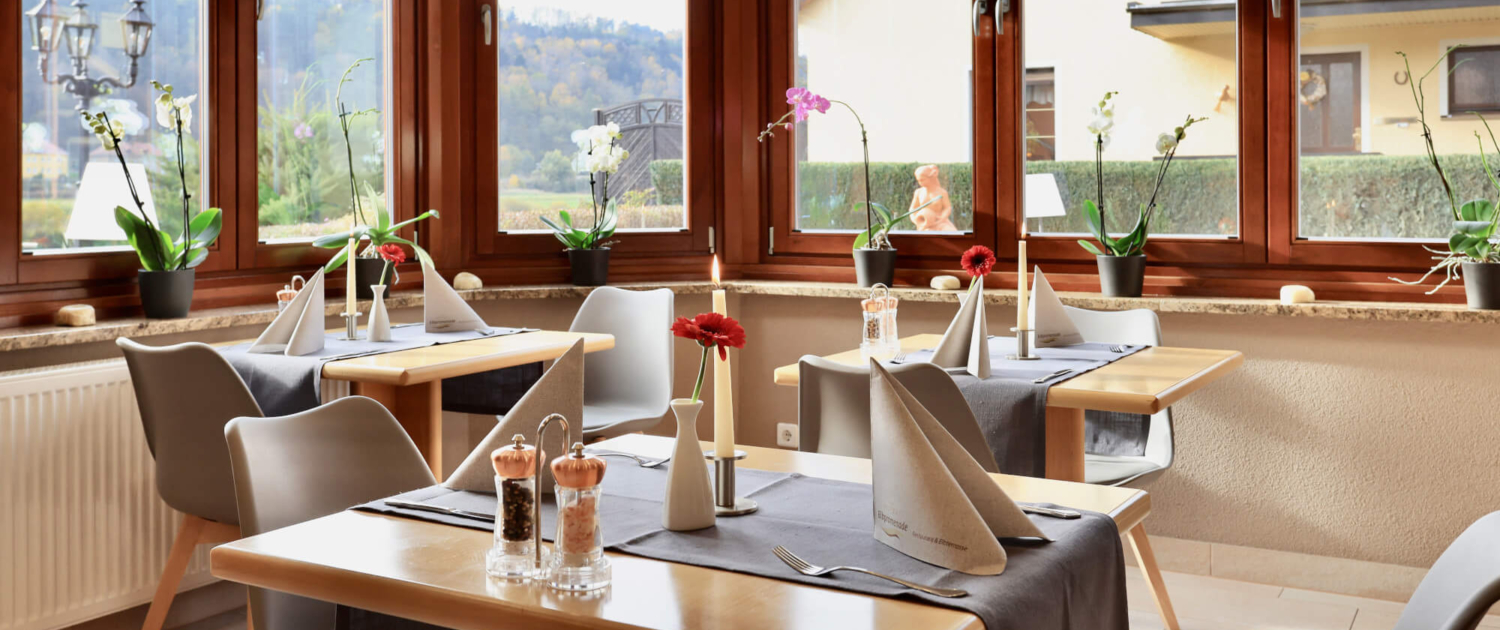 Wintergarten vom Hotel Elbpromenade Wintergarten