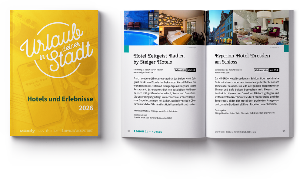 Urlaub-in-deiner-Stadt-2026-Broschuere-Web Ansicht der Broschüre Urlaub in deiner Stadt 2026 mit Titel und Innenseiten