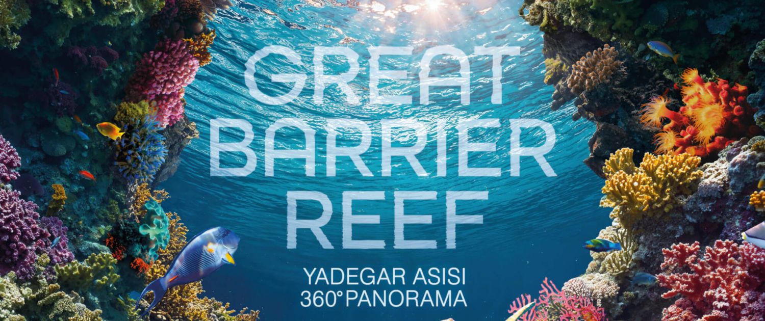 Panometer Dresden - Great Barrier Reef Panometer Dresden - Great Barrier Reef