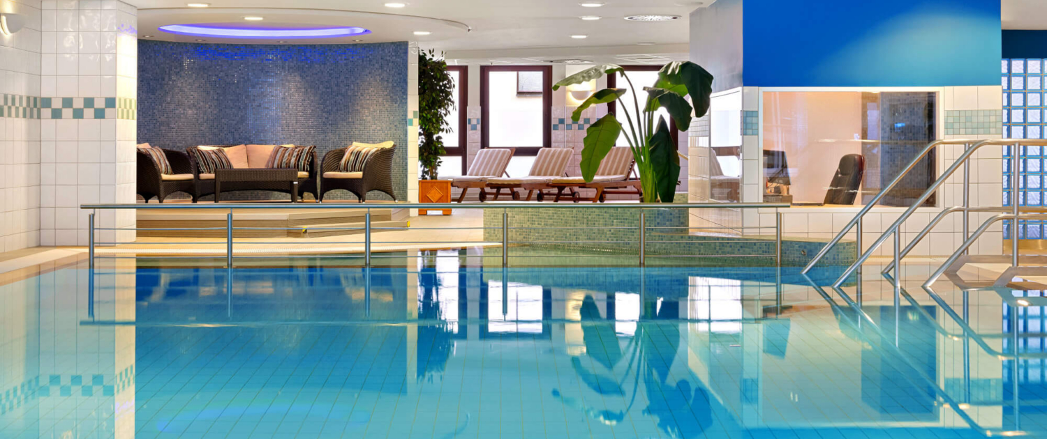 Living Well Pool vom Hilton Hotel Living Well Pool vom Hilton Hotel