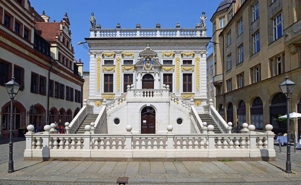 Alte Handelsbörse in Leipzig Alte Handelsbörse in Leipzig