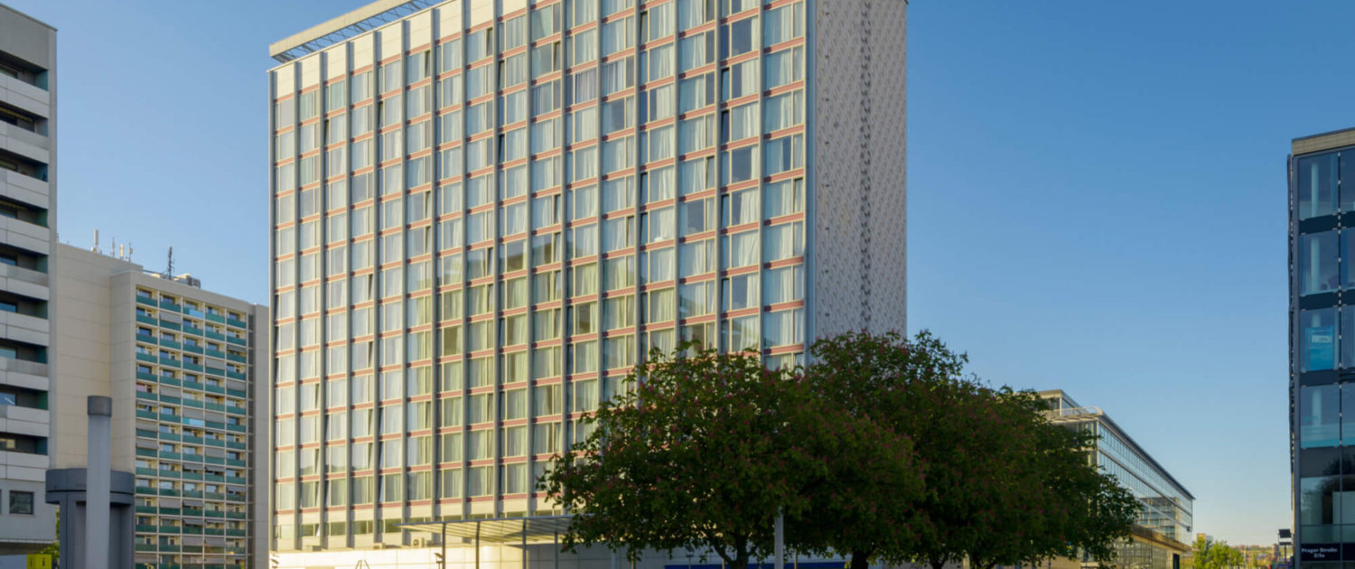Hausansicht vom Barceló Dresden Newa Hausansicht vom Barceló Dresden Newa