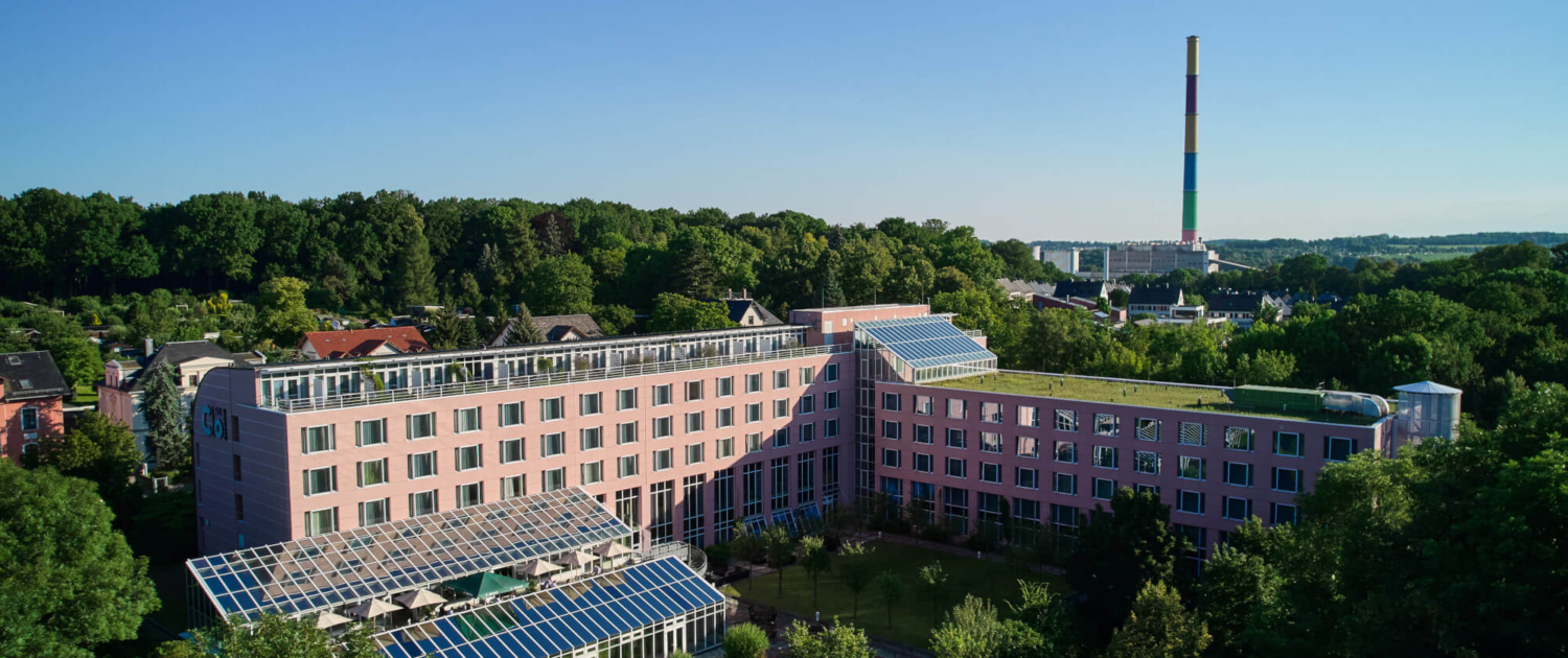 Hotelansicht vom c/o56 Chemnitz Hotelansicht vom c/o56 Chemnitz
