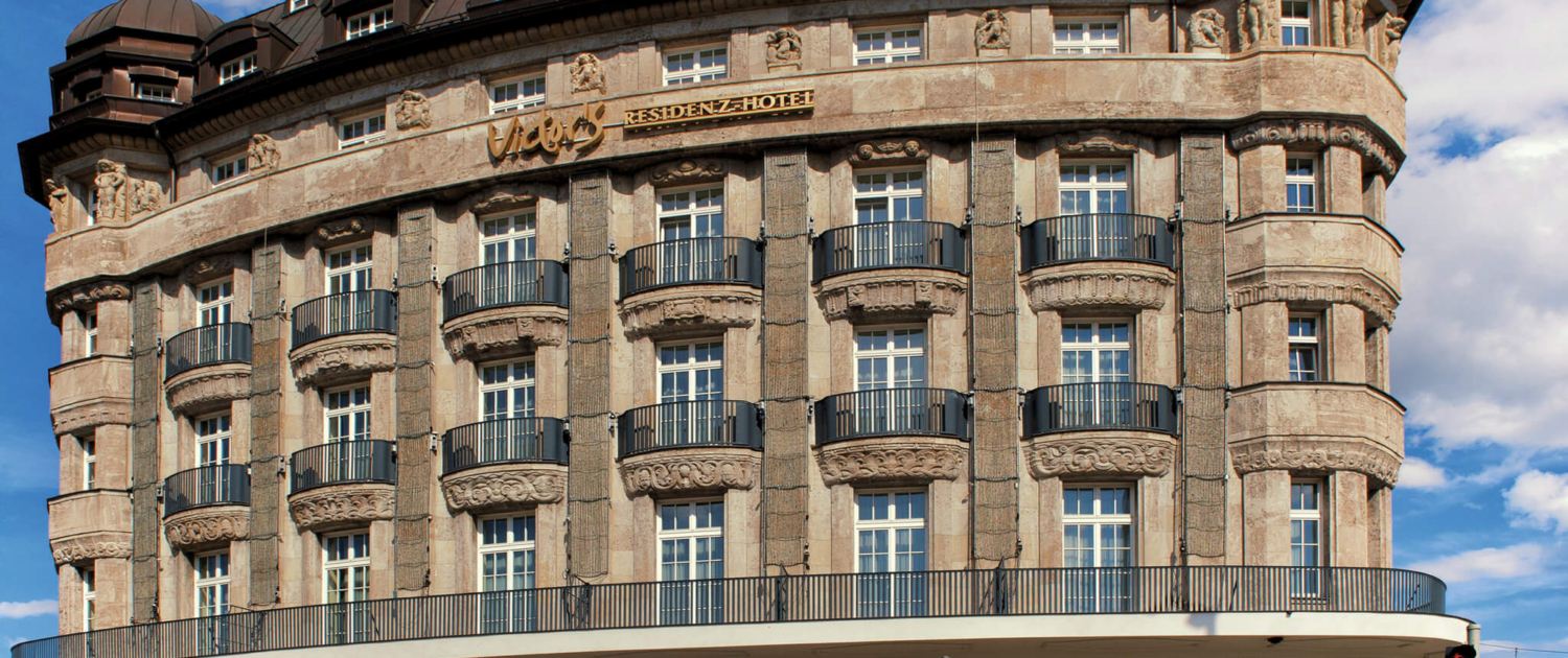 Außenansicht vom Victor's Residenz-Hotel Leipzig Außenansicht vom Victor's Residenz-Hotel Leipzig
