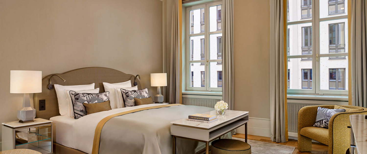 Zimmeransicht vom Hotel Taschenbergpalais Kempinski Dresden Zimmeransicht vom Hotel Taschenbergpalais Kempinski Dresden