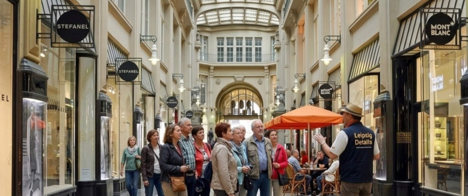 Stadtführung in Leipzig Stadtführung in Leipzig