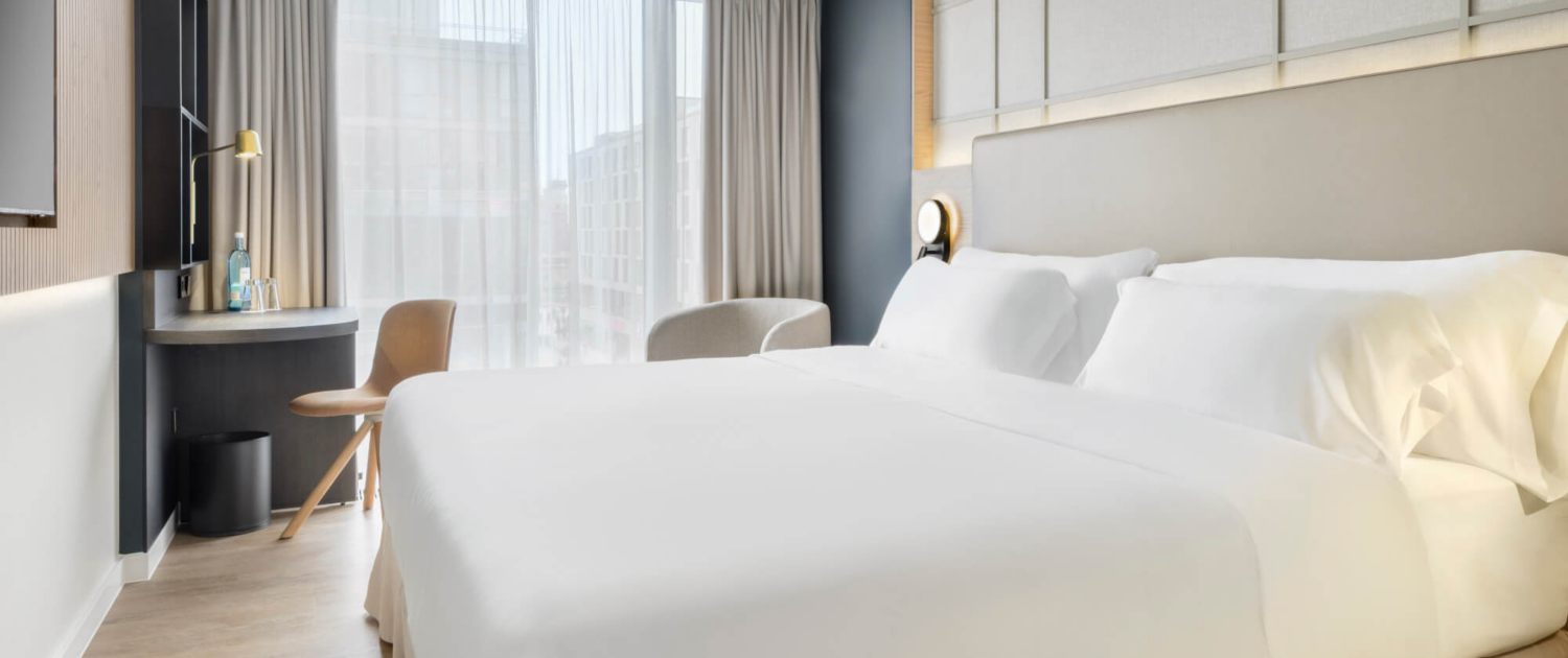 Zimmeransicht vom Barceló Dresden Newa Zimmeransicht vom Barceló Dresden Newa