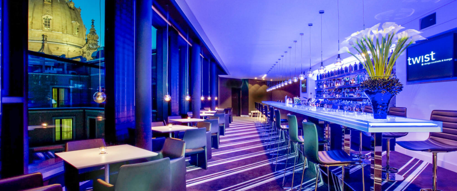 TwistBar vom INNSiDE by Meliá Dresden TwistBar vom INNSiDE by Meliá Dresden