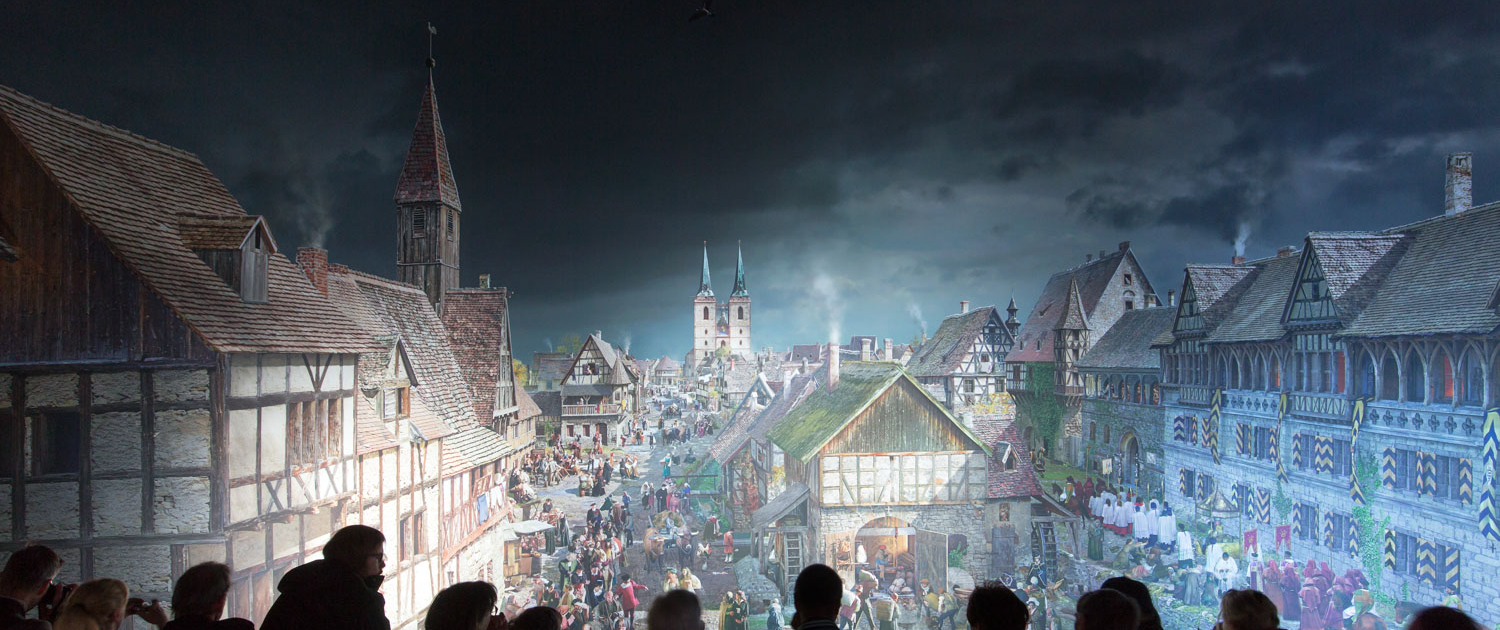 Panometer Wittenberg Luther 1517