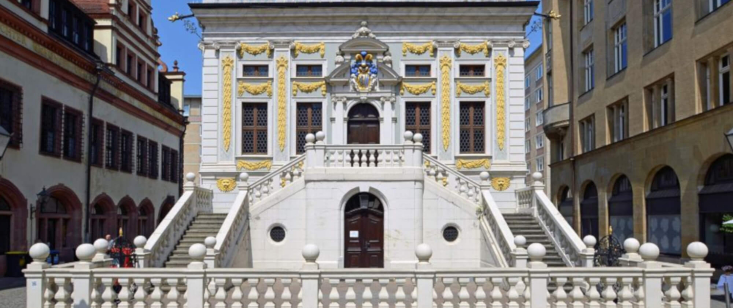 Alte Handelsbörse in Leipzig