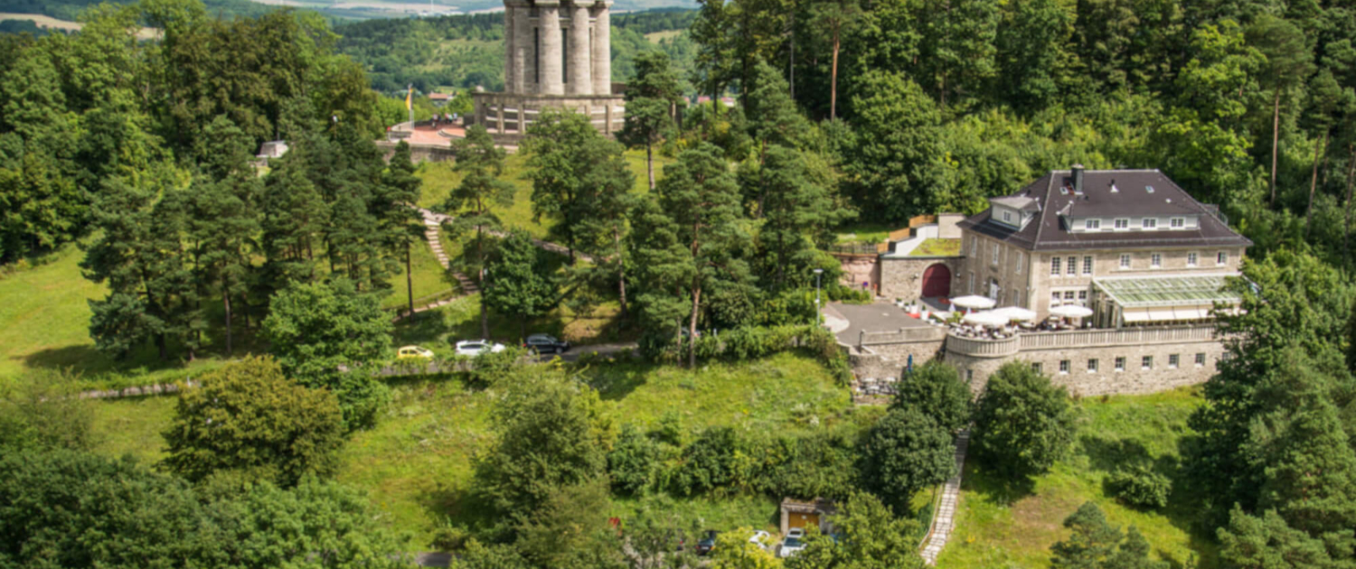 Außenansicht vom Berghotel Eisenach Außenansicht vom Berghotel Eisenach