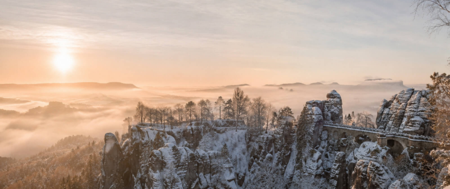 Ausblick zur Bastei