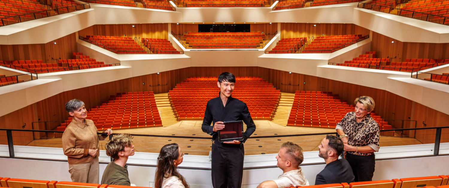 Kulturpalast Erleben