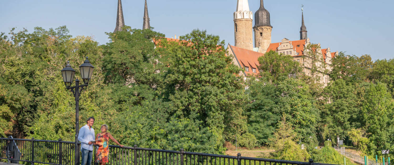 Neumarktbrücke von Merseburg Neumarktbrücke von Merseburg