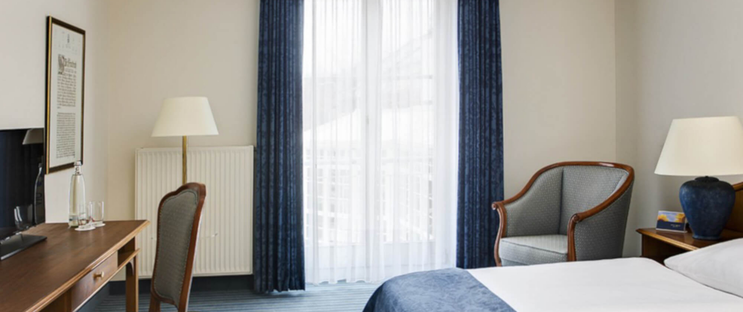 Zimmerbeispiel vom Dorint Parkhotel Meißen Zimmerbeispiel vom Dorint Parkhotel Meißen