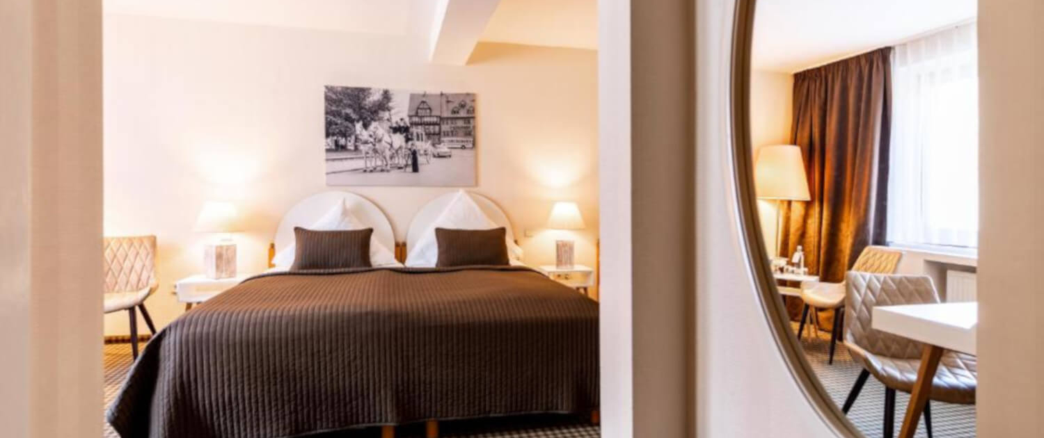 Zimmerbeispiel vom Hotel Restaurant Thüringer Hof Zimmerbeispiel vom Hotel Restaurant Thüringer Hof